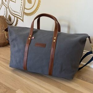 Peter Millar Weekender Cotton/Canvas Bag